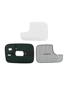 xTune Replacement Glass Heated Mirror Dram94 / Dram98 / Dram02 Left Large MIR-GLASS-DRAM9402-PW-L1 - 9934193