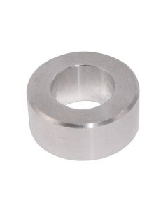 Moroso Wheel Stud Spacer - 5/8in Studs x 9/16in Long x 1-1/8in OD - Aluminum - 97731