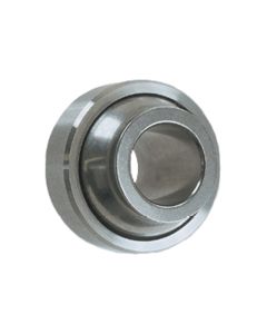QA1 YPB-T High Misalignment Series Bearing - 1/4in Bore - Heat Treated Chrome Plated S.S. w/PTFE - YPB4T