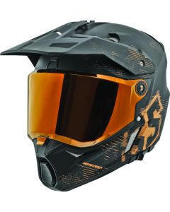 Speed and Strength SS2600 Fame and Fortune Helmet Black/Gold - Small - 885511