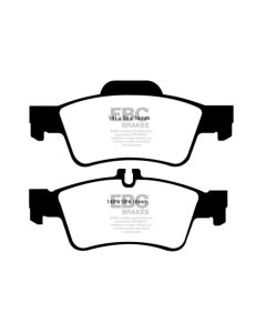 EBC 04-06 Mercedes-Benz CL500 5.0 Greenstuff Rear Brake Pads - DP21491