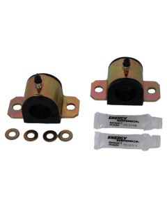 Energy Suspension 01-05 Lexus IS300 Front Sway Bar Bushing Set - Black - 8.5151G