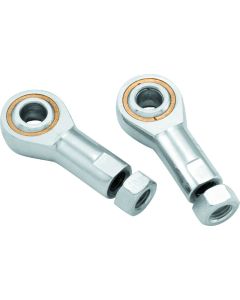 Bikers Choice 5/16 Chrome Shift Rod Ends Eye Type Pr - 482519