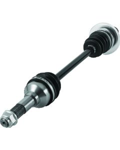 QuadBoss 06-09 Yamaha YXR450 Rhino 4x4 Rear Left Replacement Axle - 609481