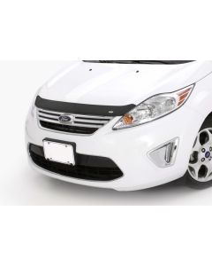 AVS 12-13 Ford Fiesta Aeroskin Low Profile Acrylic Hood Shield - Smoke - 320042