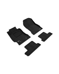 3D Maxpider 13-20 Subaru Brz Elegant 1st 2nd Row - Floor Mat Set (Black) - L1SB00704709