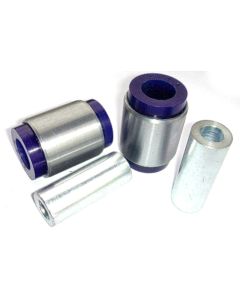 SuperPro 2003 Infiniti G35 Base Rear Lower Control Arm Outer Forward Bushing Set (In Hub) - SPF3318K