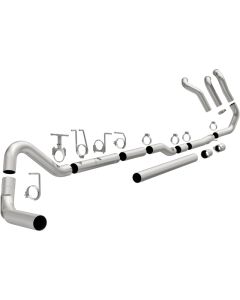 MagnaFlow Sys T/B 99-03 Ford F-250/F-350 Super Duty 7.3L Diesel 4in Single Passenger Side Rear Exit - 17878