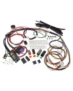 NAMZ Complete Bike Harness w/Starter Relay & 3-Circuits & Self Canceling & Run/Brake/Turn Sig Module - NCBH-01-A