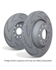 EBC 2016+ Subaru Crosstrek 2.0L BSD Rear Rotors - BSD7634
