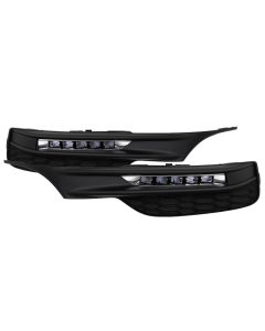 Spyder Honda Accord Sedan 2016-2017 OEM LED Fog Lights W/Switch- Clear FL-HA2016-4D-LED-C - 5083050
