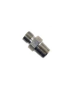 Nitrous Express 3AN x 1/8 NPT Straight Fitting Modified to Hold Jet - 16108M