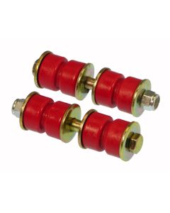 Prothane 90-97 Honda Accord Front End Link Kit - Red - 8-402