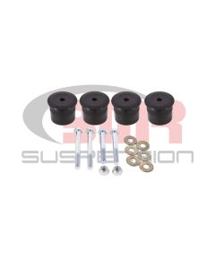 BMR 15-17 S550 Mustang Differential Bushing Kit (Aluminum) - Black - BK050