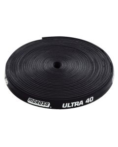 Moroso Insulated Spark Plug Wire Sleeve - Ultra 40 - 8.65mm - Black - 25ft Roll - 72012