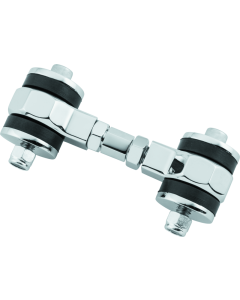 Twin Power 04-17 Dyna Top Stabilizer Link Chrome - 486949