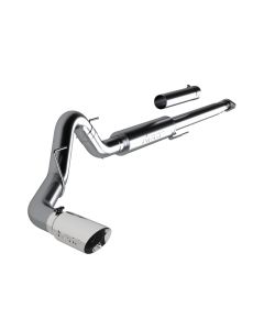 MBRP T304 Stainless Steel 4" Catback Single Ford F-150 2.7L/3.5L EcoBoost 2015-2020 - S5259304