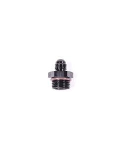 Radium Engineering 10AN ORB to 6AN Male Fitting - Black - 14-0130