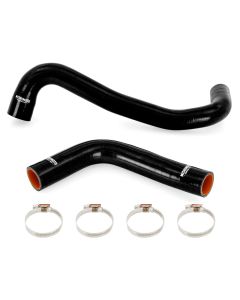 Mishimoto 98-07 Land Cruiser 4.5L I6 Silicone Radiator Hose Kit - Black - MMHOSE-LCR-99BK