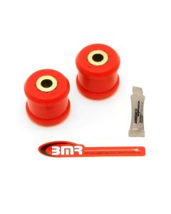 BMR 10-15 5th Gen Camaro Front Lower Inner Control Arm Bushing Kit - Red - BK018