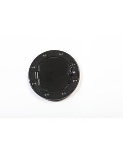 Rugged Ridge 07-18 Jeep Wrangler JK Black Non-Locking Gas Cap Door - 11229.02