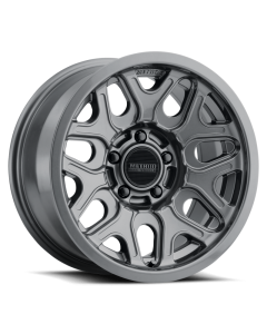 Method MR322 / 18x9 / 8x6.5 BP / 18ET / 5.68in BS / 130.81mm CB - Gloss Titanium Wheel - MR32289080818
