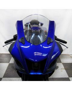 New Rage Cycles 21+ Yamaha R7 Mirror Block Off Plates - R7-MBO