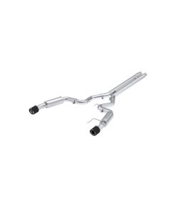MBRP Cat-Back Dual Split Ford Mustang GT S650 5.0L 2024 - S72533CF