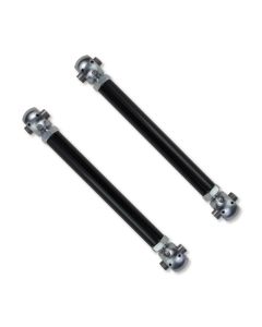 Rock Krawler 97-06 Jeep TJ Wrangler Double Adjustable Rear Upper Control Arms - 2-4in Lift - RK02323