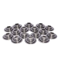 COMP Cams Titanium Valve Spring Retainers for LS1 Engines 1997-2004, Natural Finish, 1.600" Diameter, 16 Valve Set - 754-16