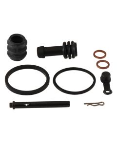 All Balls Racing 93-98 Kawasaki ZR550 Caliper Rebuild Kit Rear - 18-3217