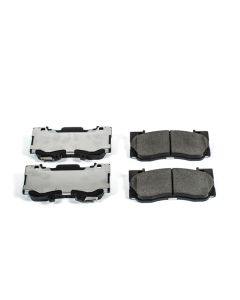 Power Stop 15-19 Ford Mustang Front Z26 Extreme Street Brake Pads w/Hardware - Z26-1784