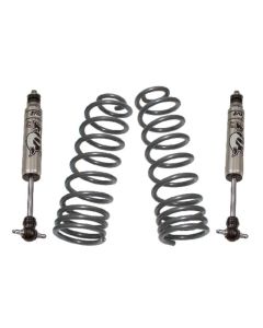 MaxTrac 02-08 Dodge RAM 1500 4.7L 2.5in Front Lift Coils w/ Fox Shocks - 872170F