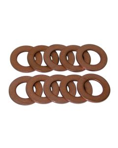 Moroso Drain Plug Washer - Copper - 10 Pack - 97010