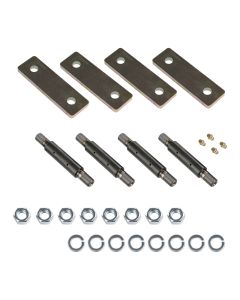 ARB Greasable Shackle Kit Nissan Navara D23 - OMEGS24
