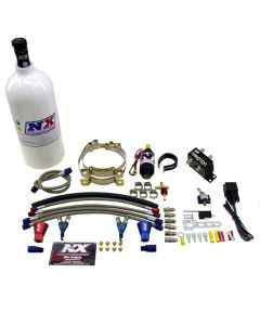 Nitrous Express 2 Cyl Proton Nitrous Kit w/1.0lb Bottle - 61026-1.0P
