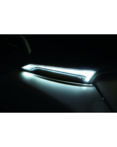 Kuryakyn Tracer Windshield Trim Lights Black - 2946