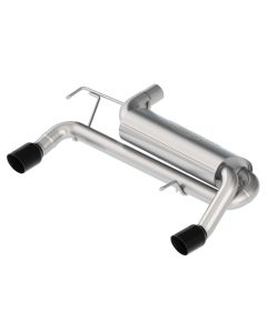 Ford Racing 21-22 Ford Bronco Sport (2.3L) Axle-Back Exhaust System - Black Chrome Tips - M-5230-BR3SB