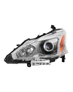 xTune Nissan Altima 13-15 4Dr Driver Side Headlights - OEM Left HD-JH-NA134D-OE-L - 9937392