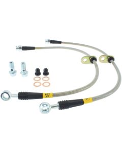 StopTech 91-05 Acura NSX Rear SS Brake Lines - 950.40501