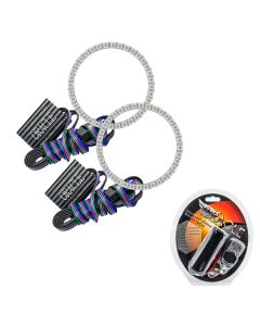 Oracle Ford F-150/Raptor 13-14 Projector Headlight Halo Kit - ColorSHIFT - 2299-330