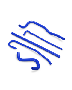 Mishimoto 97-04 Chevy Corvette/Z06 Blue Silicone Ancillary Hose Kit - MMHOSE-VET-97ANCBL