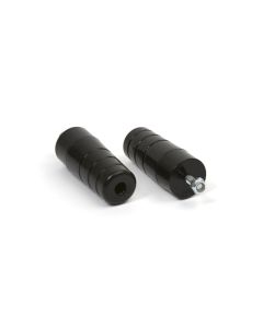 Daystar 1997-2006 Jeep Wrangler TJ 2WD/4WD - Bump Stops Front or Rear (Bolt in Extended Bump Stop) - KU09037BK