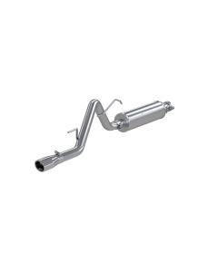 MBRP Aluminized Steel 2.5" Catback Single Side Jeep Liberty 2002-2007 - S5510AL