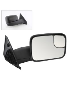 xTune Dodge Ram 02-09 Manual Extendable Manual Adjust Mirror Right MIR-DRAM02-MA-R - 9925108