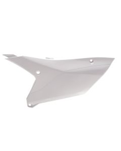 Cycra 23+ Yamaha WR450F/YZ450F/FX Side Number Panels - White - 1CYC-2781-30