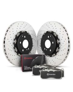 Brembo OE Front Disc Brake Kit - KT00A51
