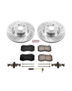 Power Stop 10-16 Mercedes-Benz E350 Front Autospecialty Brake Kit - KOE6640