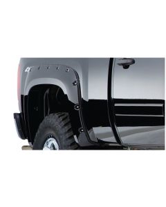 Bushwacker 99-06 Chevy Silverado 1500 Fleetside Pocket Style Flares 2pc 78.0/96.0in Bed - Black - 40060-02