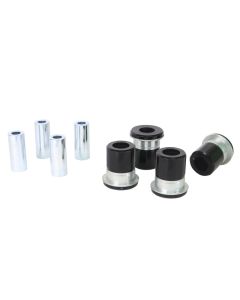 Whiteline 16-22 Mazda MX-5 Miata Front Control Arm - Upper Inner Bushing Kit - W56412